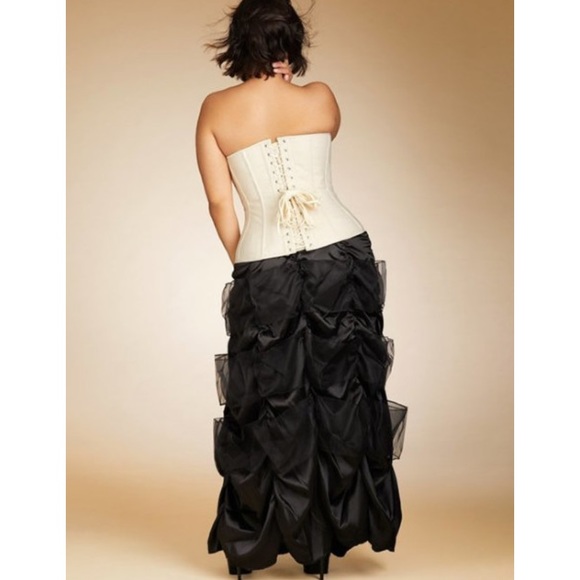 Parisian Steampunk Maxi Skirt - Picture 3 of 6